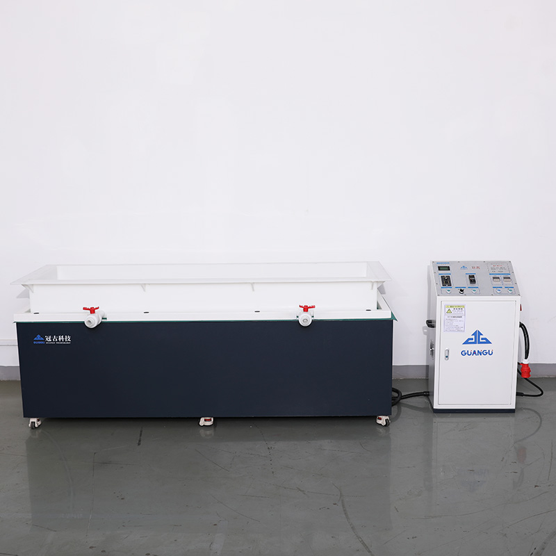 AcapulcoDOUBLE STATION TRANSLATIONAL MAGNETIC ABRASIVE POLISHING MACHINE GG2380