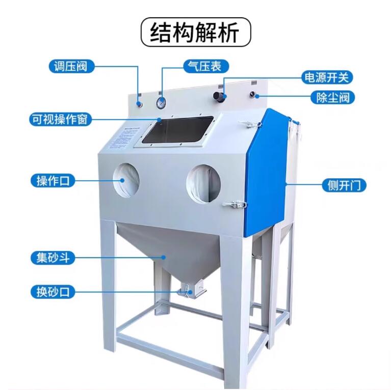 AcapulcoSandblasting machine